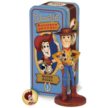 Toy Story Statue Woody Roundup Woody 13 cm